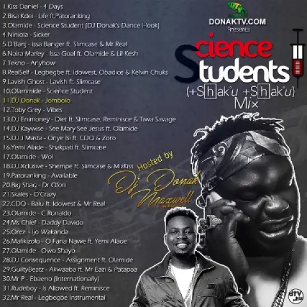 DJ Donak - Science Students (Shaku Shaku) Mix